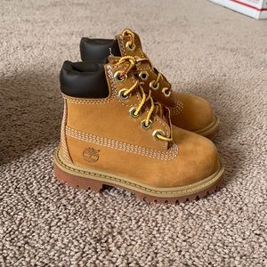 Timberlands Toddler